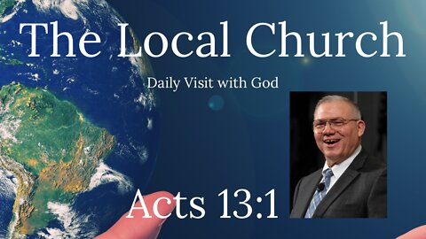 Acts 13:1, The Mysteries of God in the Local Church