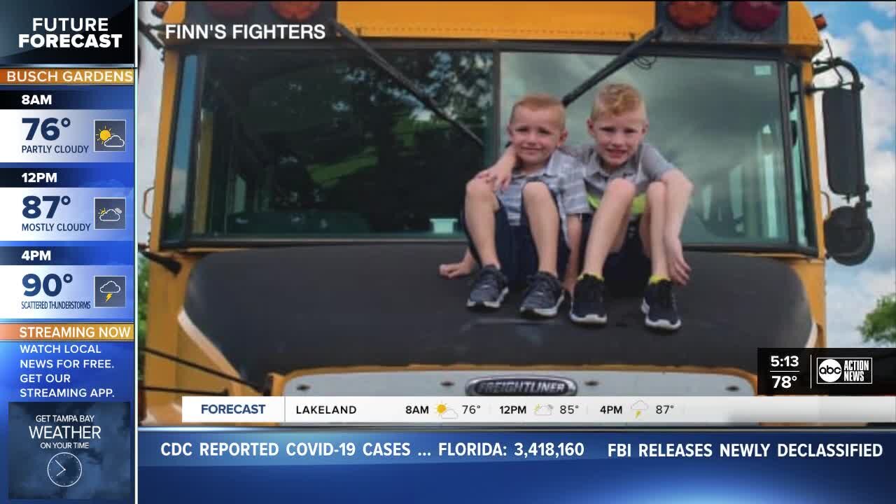Tampa Bay area mom uses experience of losing son to help other families
