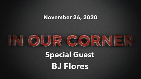 INTERVIEW WITH BJ FLORES - TRAINER FOR JAKE PAUL - FIGHT THIS WEEKEND - MIKE TYSON ROY JONES JR PPV