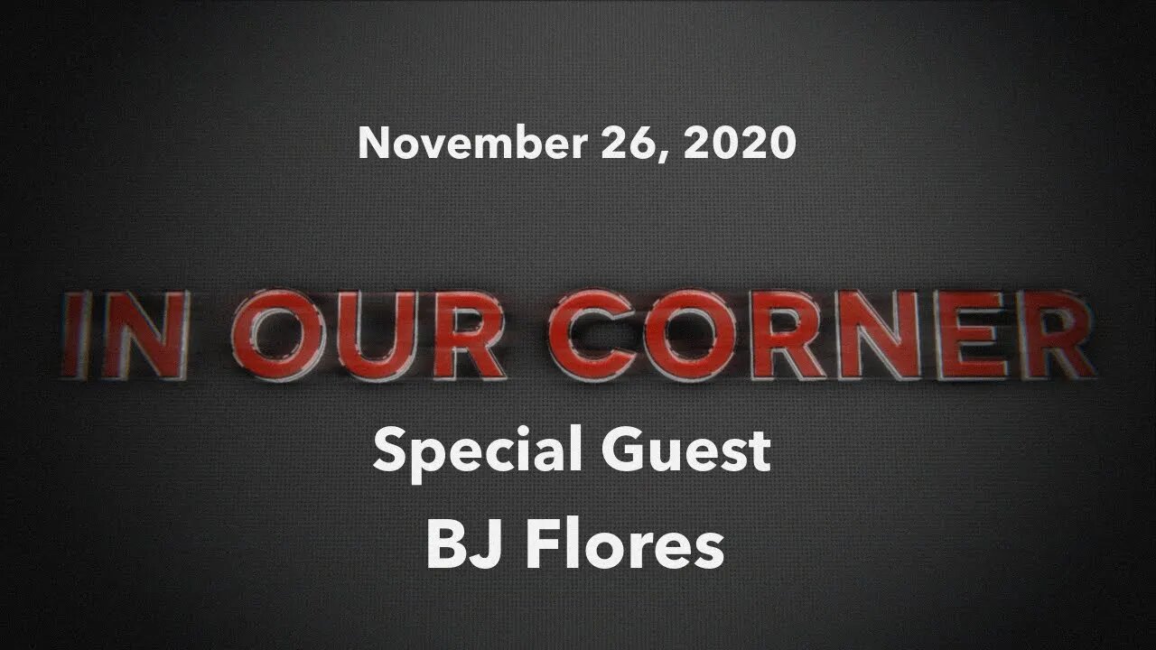 INTERVIEW WITH BJ FLORES - TRAINER FOR JAKE PAUL - FIGHT THIS WEEKEND - MIKE TYSON ROY JONES JR PPV
