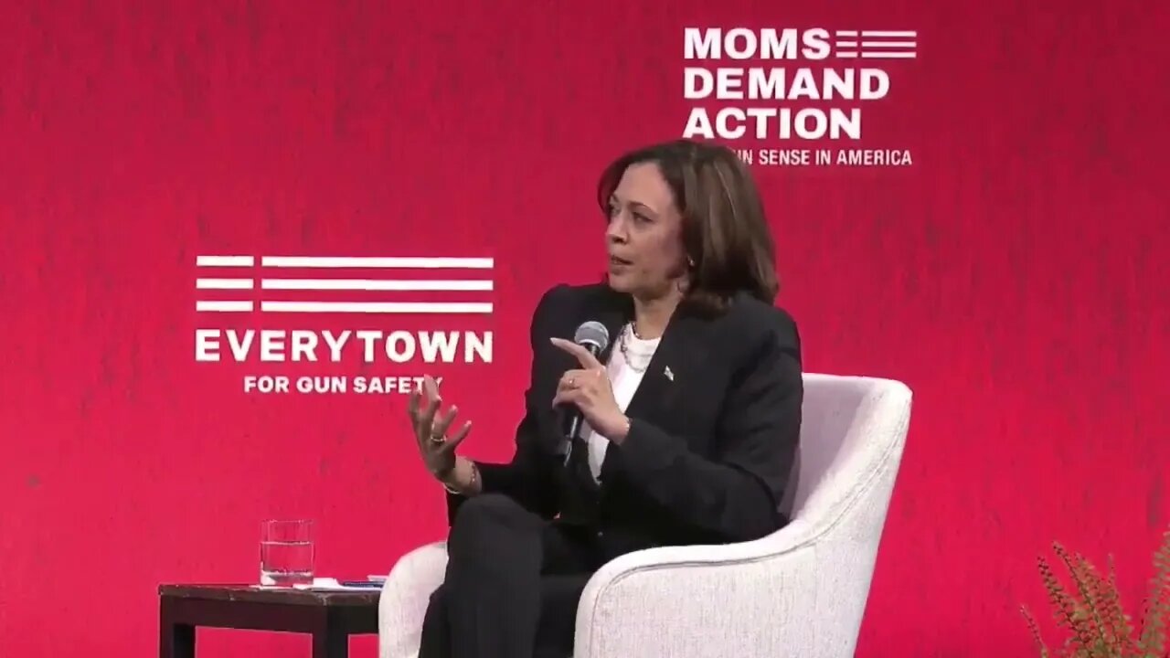 In Chicago, Another Word Salad From Kamala Harris: "The Freedom To Just Be!"