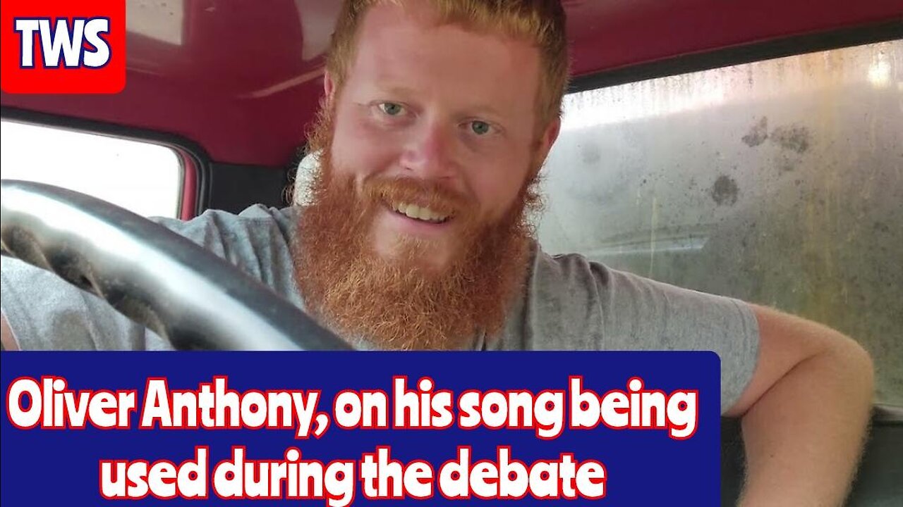 Oliver Anthony Reacts To Rich Men North Of Richmond Being Used During The GOP Debate