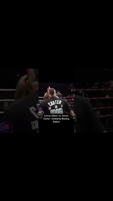 Former #NBA star #LamarOdom made his celebrity #boxing debut | Talkin Fight