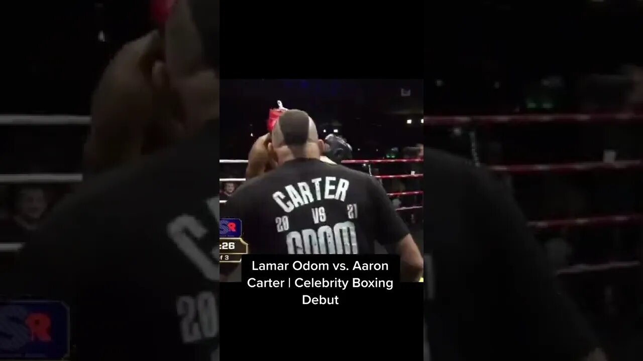 Former #NBA star #LamarOdom made his celebrity #boxing debut | Talkin Fight