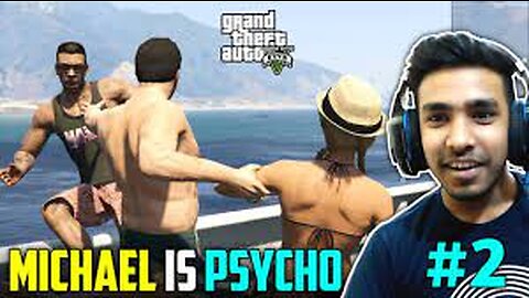 MICHAEL KILLED HIS DAUGHTER'S FRIENDS | GTA V GAMEPLAY #2