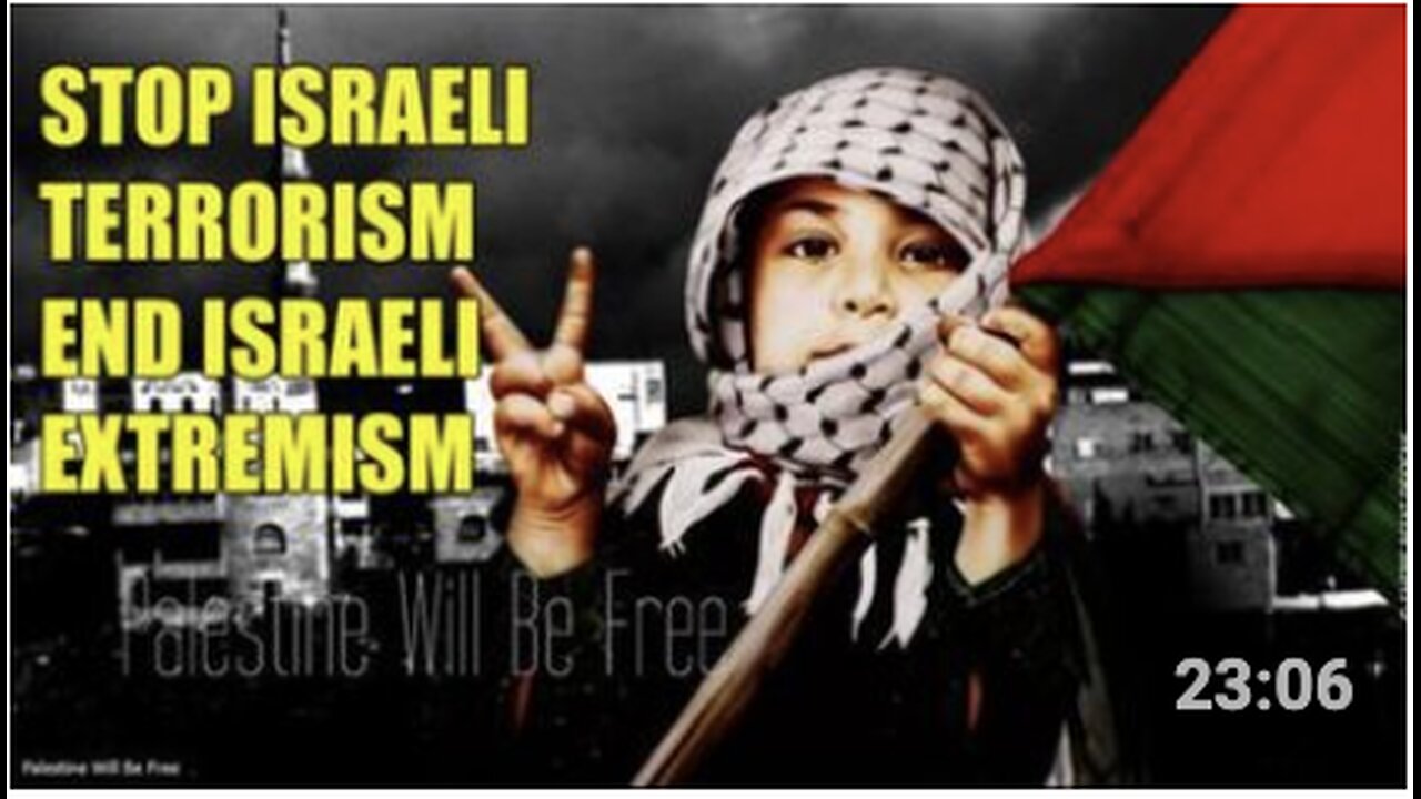 The Crowhouse | Pray For Palestine Because The Way of Palestine Will Be The Way of the World