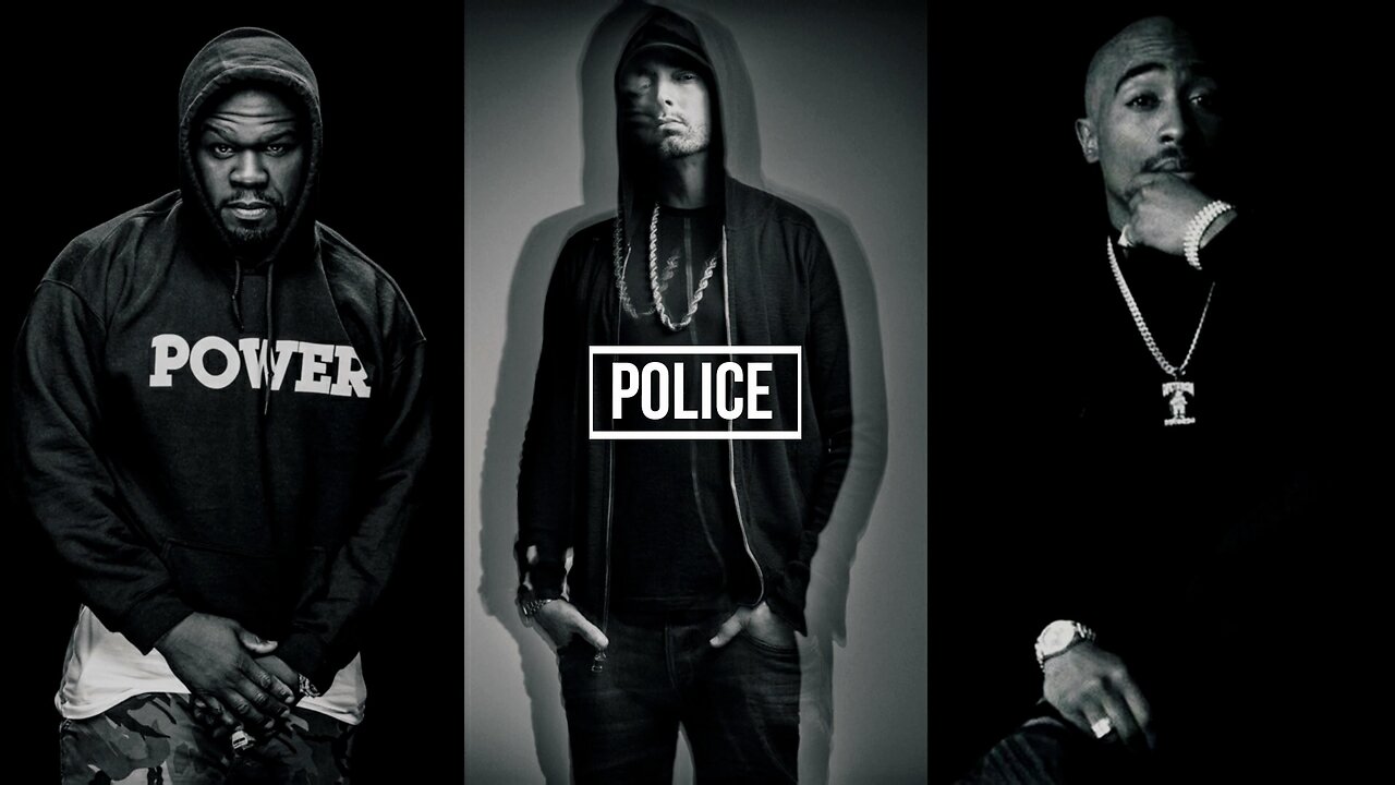 50 Cent - Police (ft. Eminem & 2Pac) - New 2020