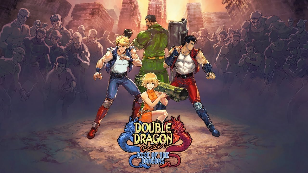 Double Dragon Gaiden - Rise of the Dragons