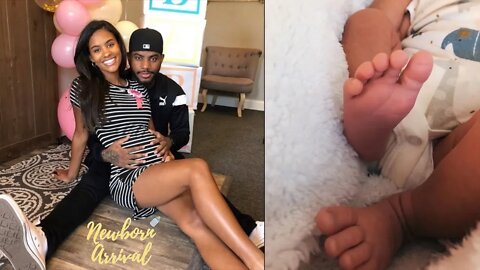 Bryson Tiller's "GF" Kendra Bailey Talks About Being Preggo! 👶🏽