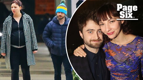 Daniel Radcliffe and girlfriend Erin Darke welcome their first baby