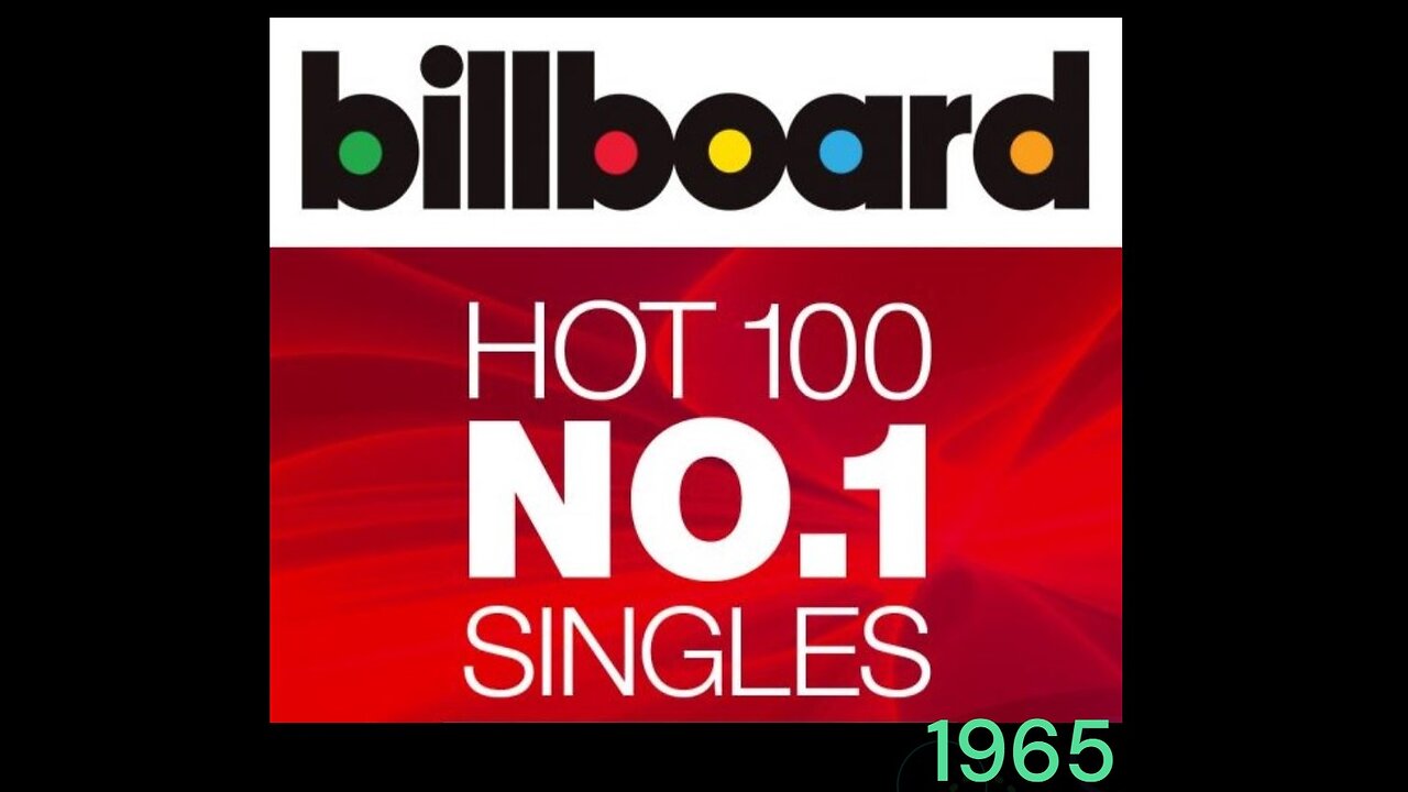 The USA Billboard number ones of 1965