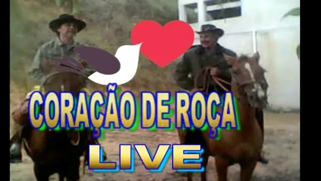 LIVE CORAÇÃO DE ROÇA COM CONVIDADO NA TELA