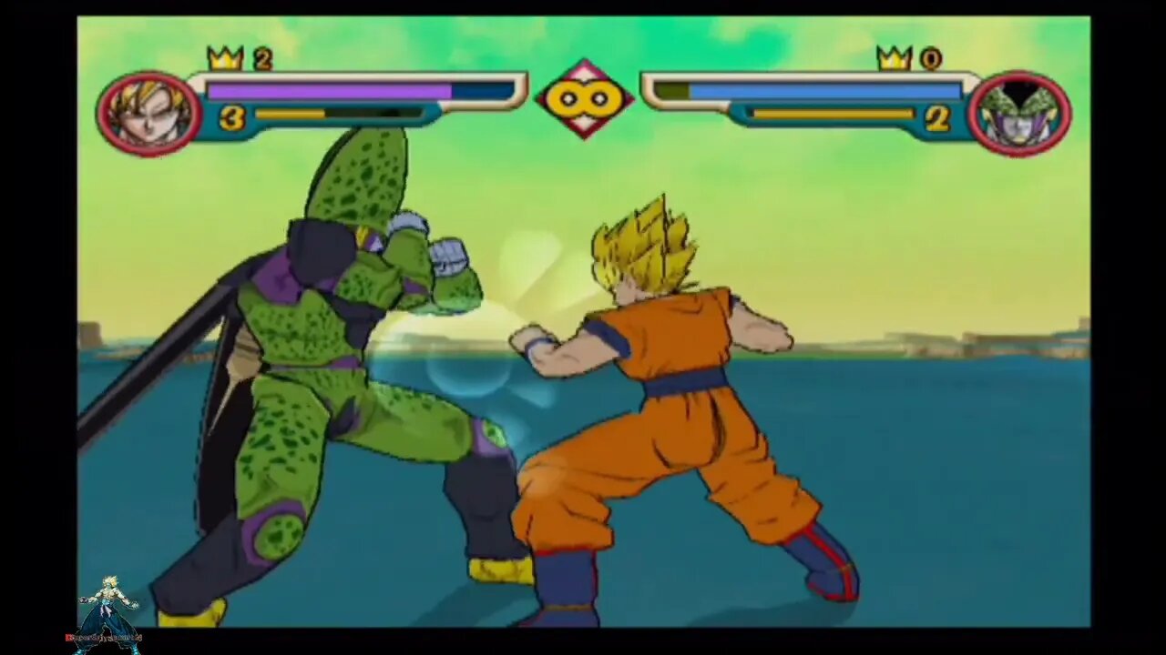 Dragon Ball Z V2 (Goku Vs. Majin Cell)On Ps