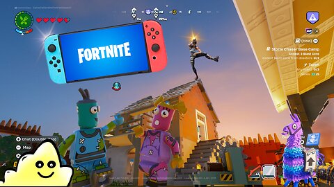 Fortnite Lego Odyssey 🕹️ | Mini Games + Chill 🔞 420 🌿Nintendo Switch 👾TTS🗣️ Chill w/ us. 🌱💨