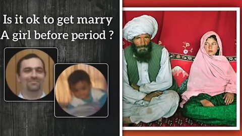 Is it ok to marry a girl before her period ? Chris and abu debate
