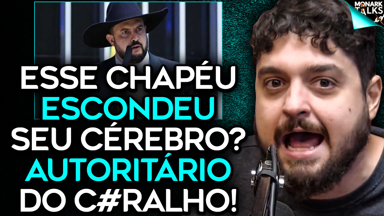 MONARK RESPONDE DEPUTADO ZÉ TROVÃO