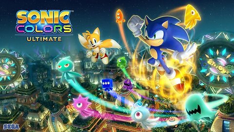 LIVE: SONIC COLORS: ULTIMATE no XBOX SERIES S 60 FPS