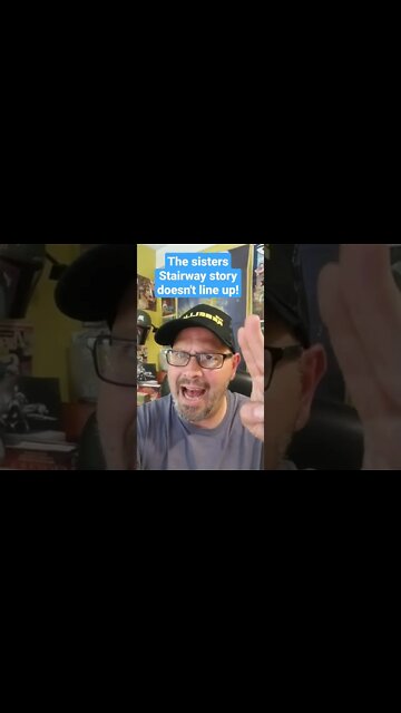 Amber Heard's Stairway FIGHT story DOESN'T line up with her own Sister's testimony! #shorts