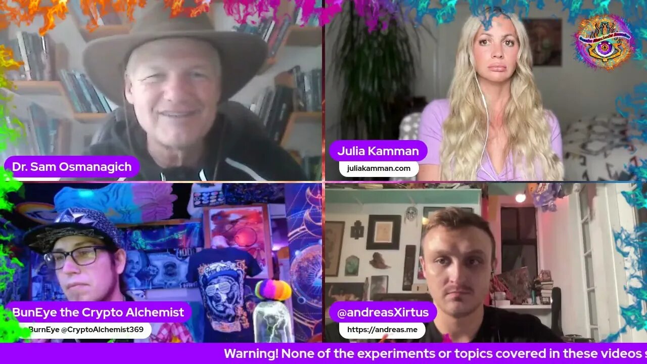 Dr. Sam Discusses the 5 prior civilizations who were the Pyramid Builders. Giants from the Sky?