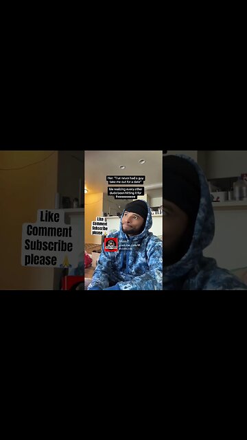 When she says she’s never been on a date… tiktoks shorts reactions #comedy #funnyreel seemlytuber