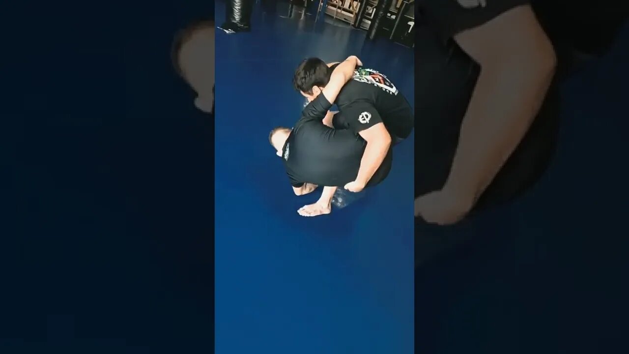 Scissor Takedown to Heel hook