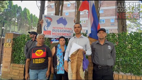 Australia: Indigenous Elders conduct international diplomacy with The Russian Consulate in Sydney