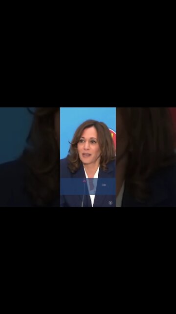 Kamala repeats herself 5 TIMES in 30 seconds… | #shorts