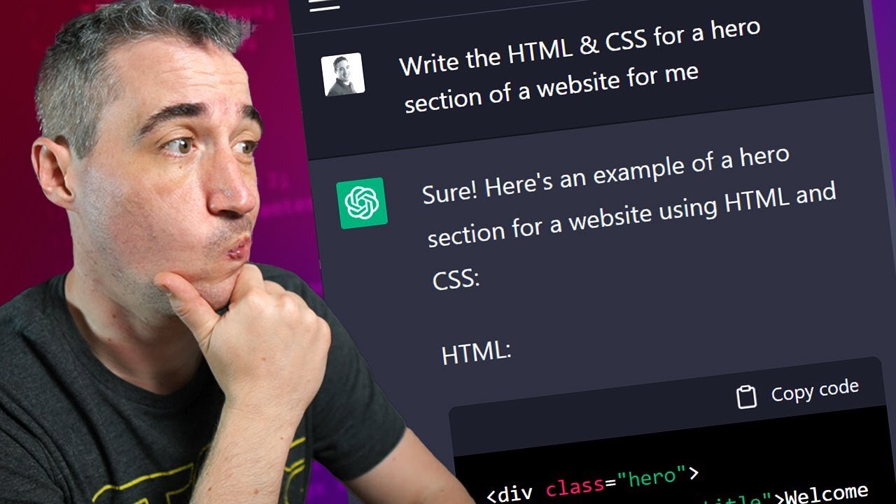 ChatGPT vs. Professional Designer: Who Nails CSS Faster?