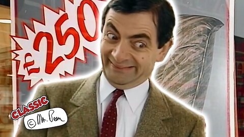 Mr Bean's Tip to Never Wait in Line! | Classic Mr Bean