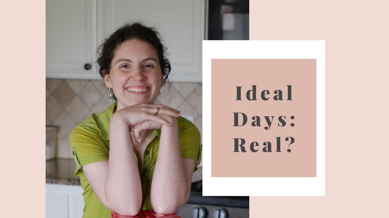 Is there such a thing as an ideal day when you’re a mom?