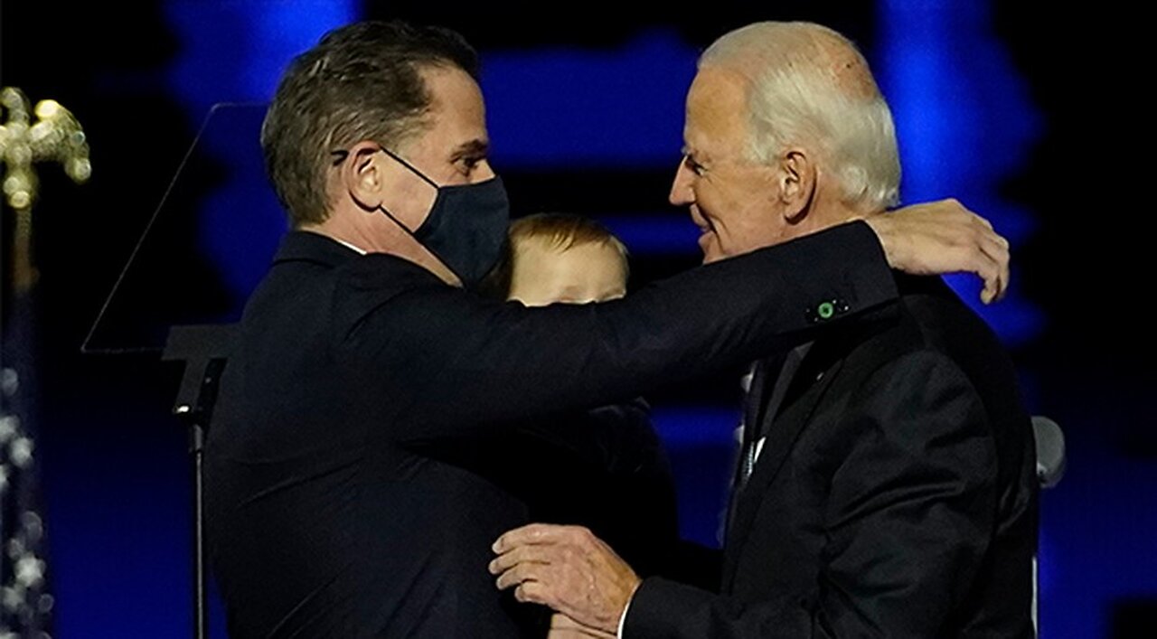 Hunter Biden Form Raises More Troubling Questions About Joe and the Wilmington Home