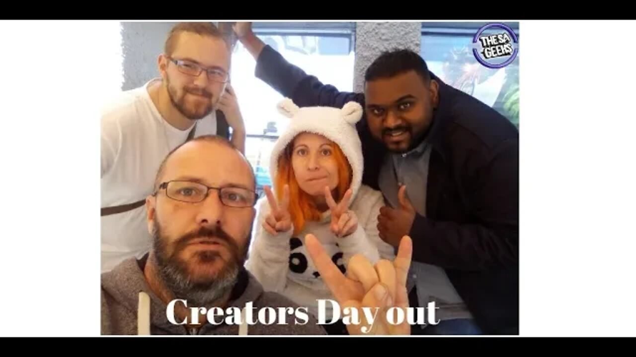 Creators day out in the wild