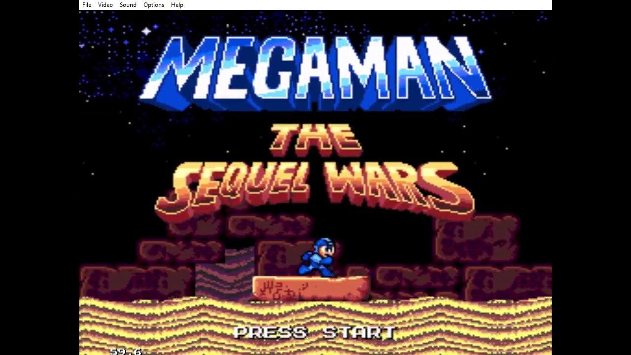Mega Man - the Sequel Wars - Mega Man 4 (Genesis) Longplay