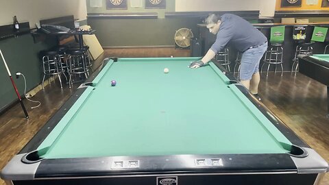 Same shot different result