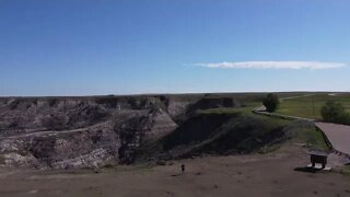 Horse Thief Canyon in Drumheller - Alberta