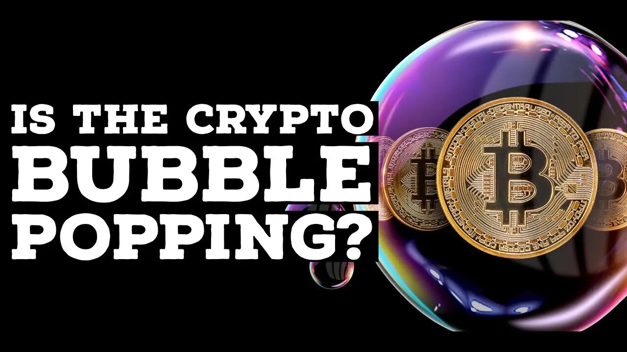 Is the Crypto Bubble Popping? The CleptoCurrency Episode