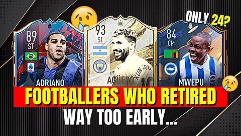 Football Players Who Retired WAY TOO EARLY! 😔