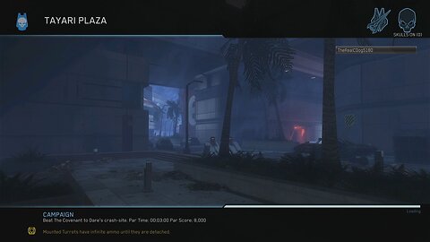 Halo 3: ODST Tayari Plaza