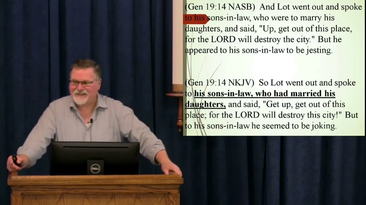 Gen 19, Not even 10 were righteous; Lot, & wife, 2 daughters - married, 2 were not, and 2 sons = 10