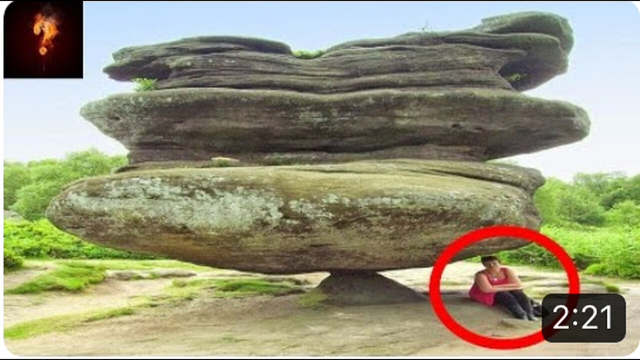 What Balanced The Brimham Rocks?