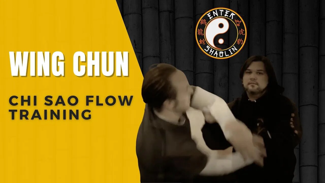 Wing Chun Chi Sao Flow Training