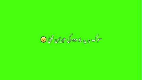 Pashto Green screen shayari Pashto New Poetry Waqar yousafzia #tiktokviral