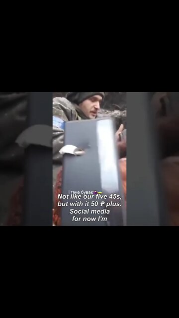 Ukrainian Militant Was Saved From A Righteous Bullet By A Phone & A Token