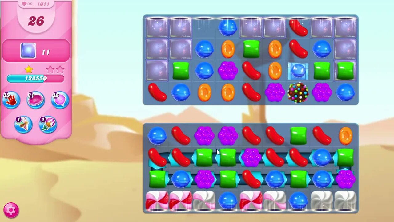 Candy Crush Saga Level 1011