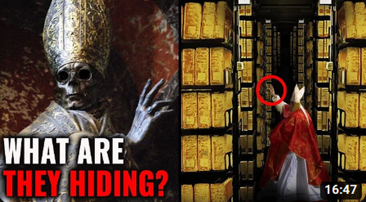 Dark SECRETS of the VATICAN Hidden from Us for THOUSANDS of Years