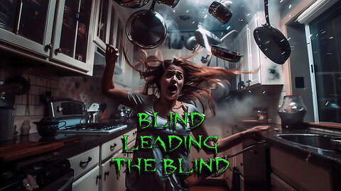 "Blind" Leading The "Blind" - Paranormal Activity in the Kitchen!