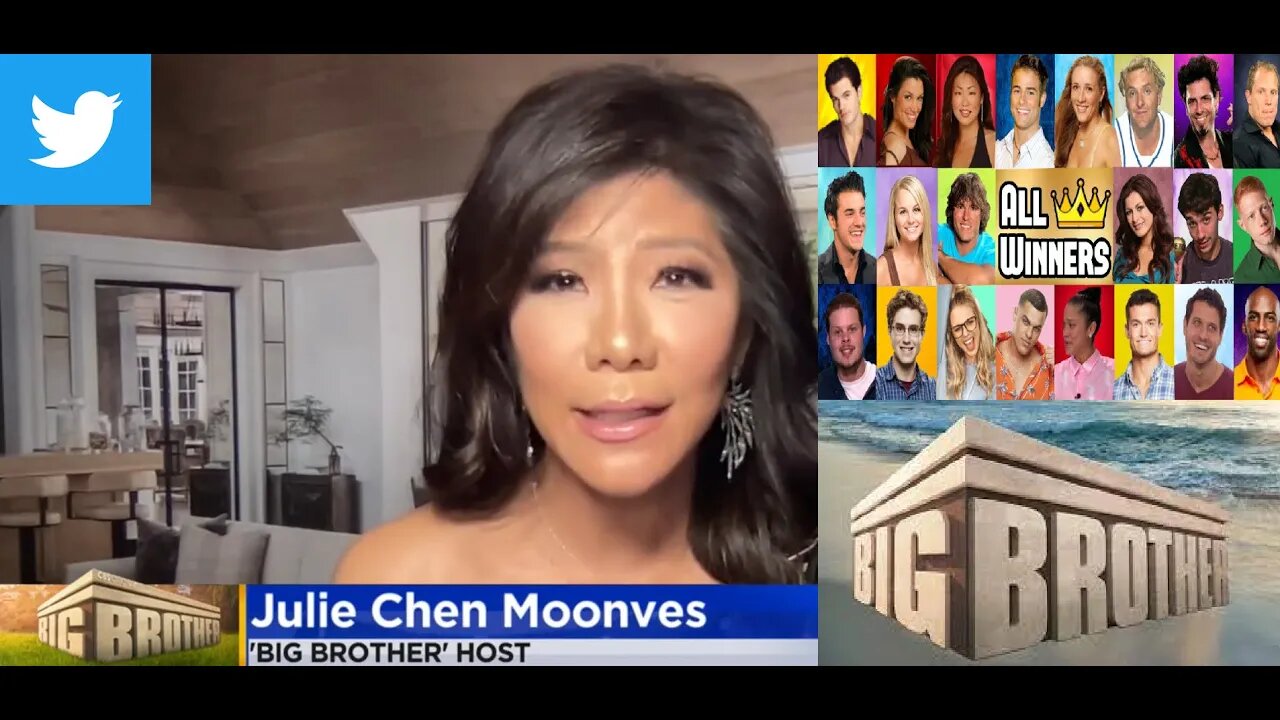 Julie Chen SLAMS Woke Big Brother Twitter, Teases NEW BB Twist & Talks About An All-Winners Season