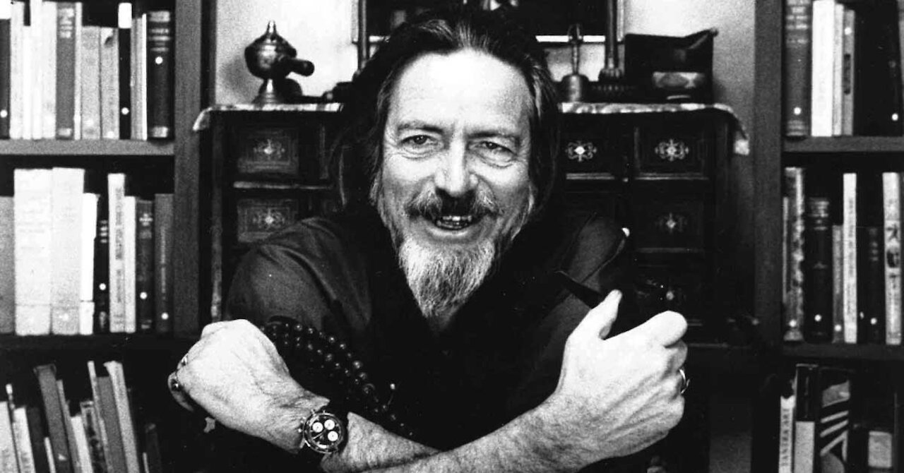 Alan Watts Most Epic Speech About The Law Of Attraction And Manifestation