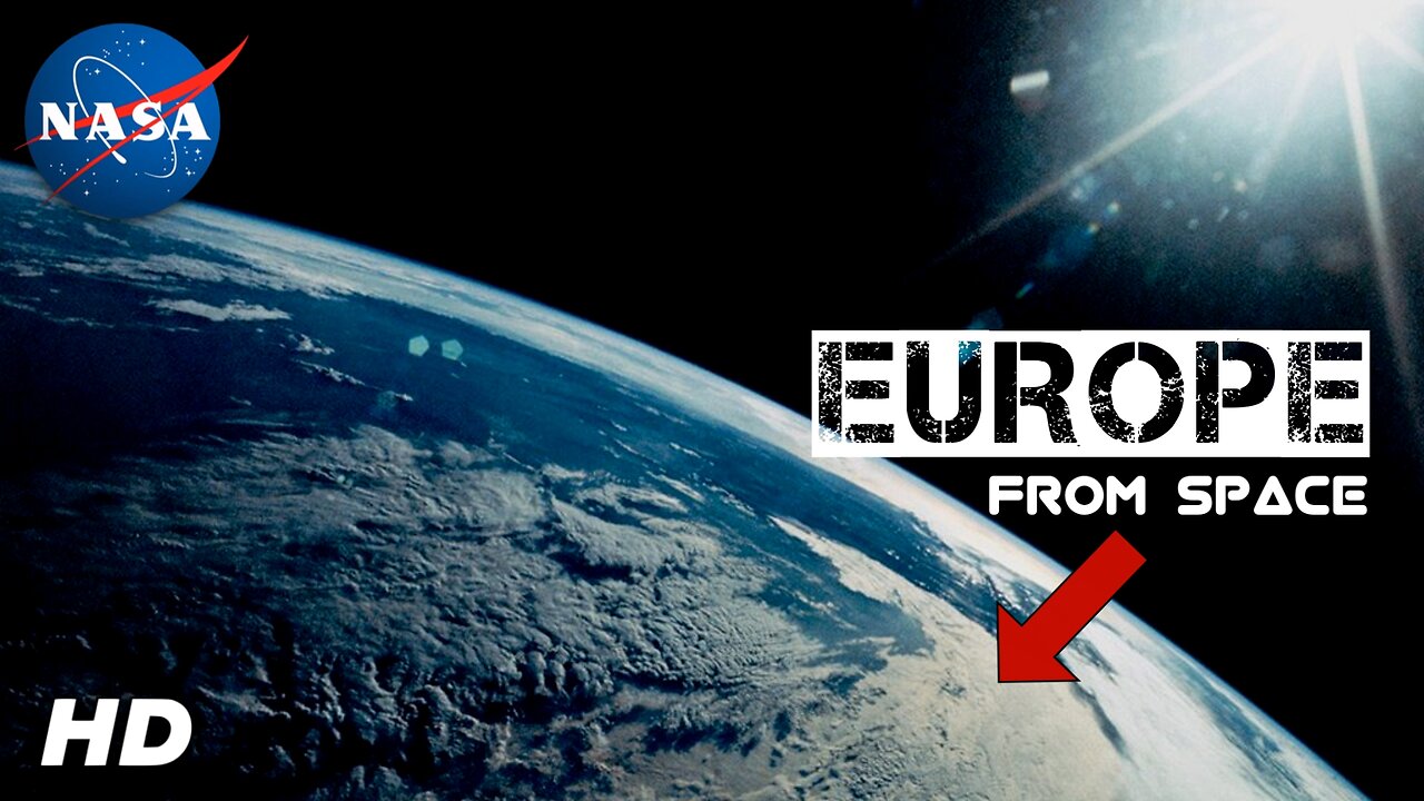 Europe from Space in 4K: A Breathtaking NASA Journey 🌍🚀