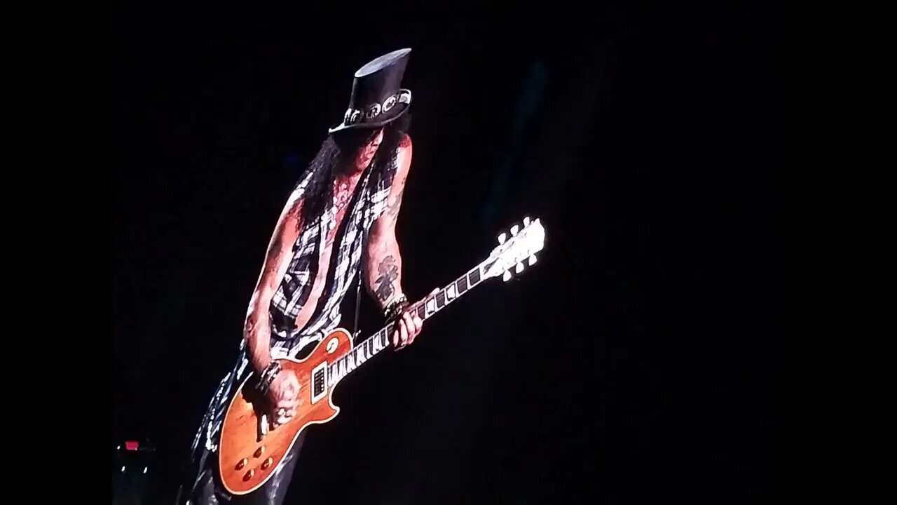 Algumas fotos do Show do Guns n Roses